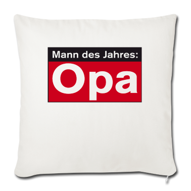 Geschenk für Opa Kissenbezug - Geschenk für Opa (Mann des Jahres)