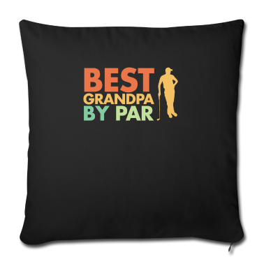 Geschenk für Opa Kissenbezug - Golfgeschenk für Opa - lustig