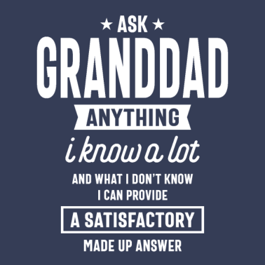 Motiv Fragen Sie Opa Alles Witzige Opa Opa