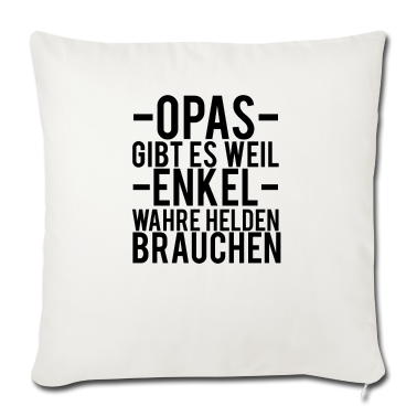 Geschenk für Opa Kissenbezug - Opa