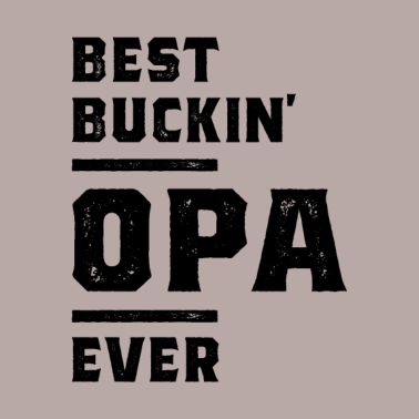 Motiv Mens bestes Buckin Opa Geschenk aller Zeiten für Vater / Opa