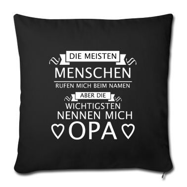 Geschenk für Opa Kissenbezug - opa