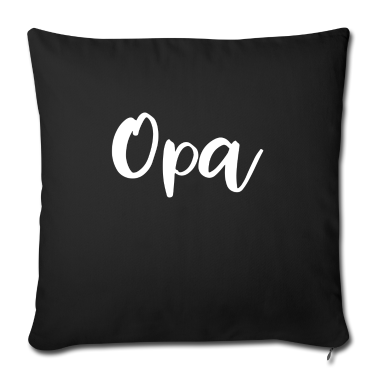 Geschenk für Opa Kissenbezug - Opa | der Klassiker - für den besten Opa