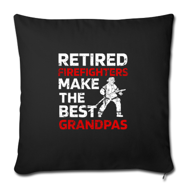Geschenk für Opa Kissenbezug - Feuerwehrmann Ruhestandsgeschenk Für Opa