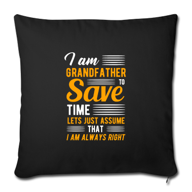 Geschenk für Opa Kissenbezug - Opa