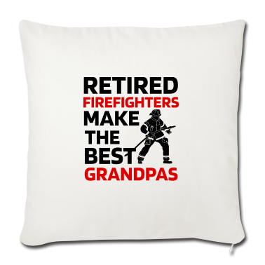 Geschenk für Opa Kissenbezug - Feuerwehrmann Ruhestandsgeschenk Für Opa