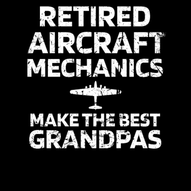 Motiv Flugzeugmechaniker Ruhestandsgeschenk Für Opa