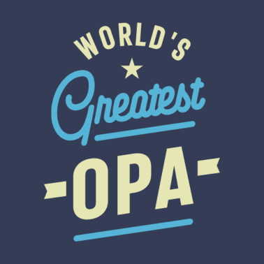 Motiv Der größte Opa-Opa der Welt