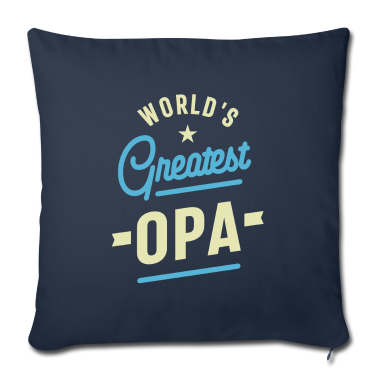 Geschenk für Opa Kissenbezug - Der größte Opa-Opa der Welt