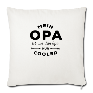 Geschenk für Opa Kissenbezug - Mein Opa