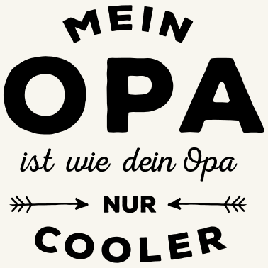 Motiv Mein Opa