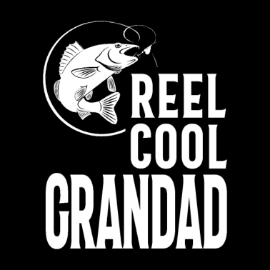 Motiv Geschenk für Opa | Reel Cool Grandad