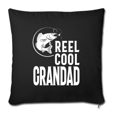Geschenk für Opa Kissenbezug - Geschenk für Opa | Reel Cool Grandad