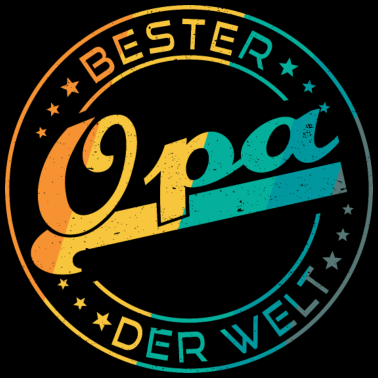 Motiv Bester Opa der Welt Vater Geschenkidee für Opa