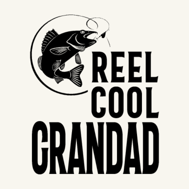Motiv Geschenk für Opa | Reel Cool Grandad
