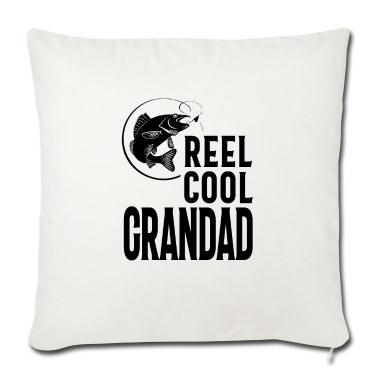 Geschenk für Opa Kissenbezug - Geschenk für Opa | Reel Cool Grandad