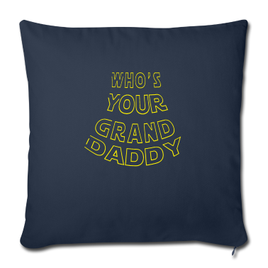 Geschenk für Opa Kissenbezug - Lustig, wer dein Großvatergeschenk für Opa ist