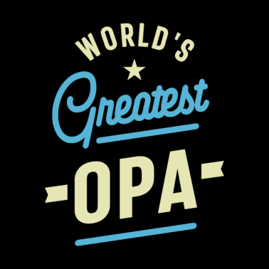 Motiv Der größte Opa-Opa der Welt