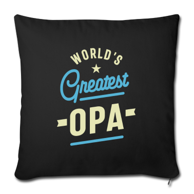 Geschenk für Opa Kissenbezug - Der größte Opa-Opa der Welt