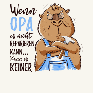 Motiv Großvater Handwerker Geschenk für Opa