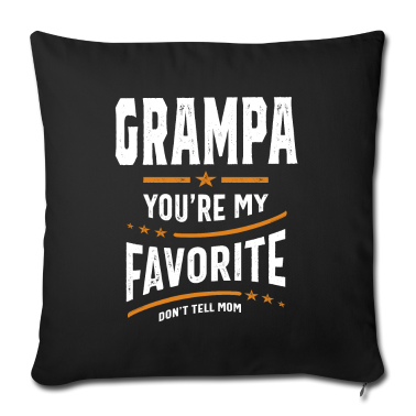 Geschenk für Opa Kissenbezug - Mens Grampa Du bist mein Lieblingsgeschenk für Opa