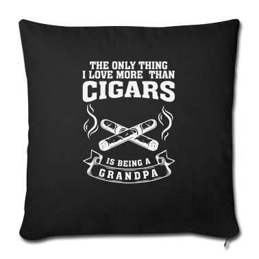 Geschenk für Opa Kissenbezug - Lustiges Geschenk Für Opa und Zigarren Raucher