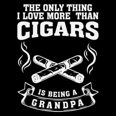 Motiv Lustiges Geschenk Für Opa und Zigarren Raucher