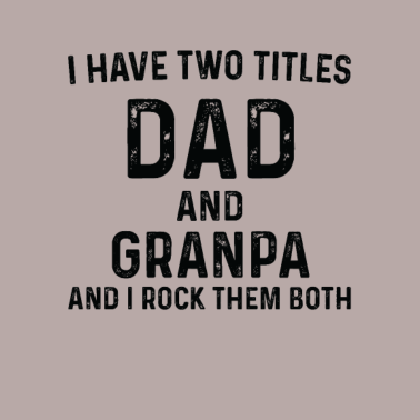 Motiv Geschenke für Opa T-Shirt, Vatertagsgeschenk, ich habe