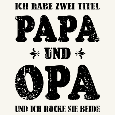 Motiv Für Papa und Opa