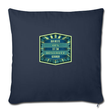 Geschenk für Opa Kissenbezug - Geschenk für OPA geboren im NOVEMBER