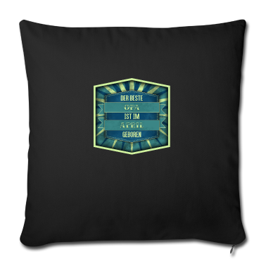 Geschenk für Opa Kissenbezug - Geschenk für OPA geboren im APRIL