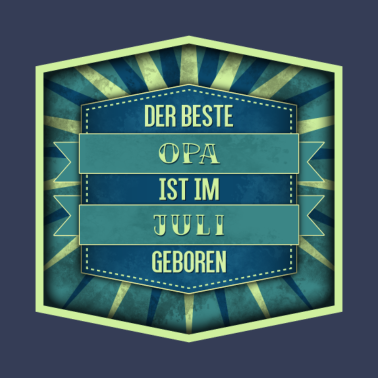 Motiv Geschenk für OPA geboren im JULI