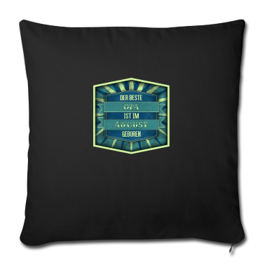 Geschenk für Opa Kissenbezug - Geschenk für OPA geboren im AUGUST