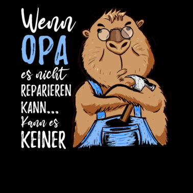 Motiv Großvater Handwerker Geschenk für Opa