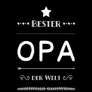 Motiv Geschenk für Opa Opi Großeltern