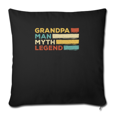 Geschenk für Opa Kissenbezug - Retro Geschenk für Opa, Großvater