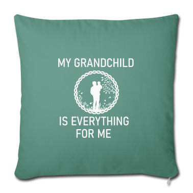Geschenk für Opa Kissenbezug - Mein Enkelkind Ist Alles Für Mich Opa