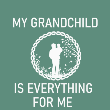 Motiv Mein Enkelkind Ist Alles Für Mich Opa