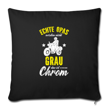 Geschenk für Opa Kissenbezug - Opa und Enkelin ein tolles Team für einen Opa