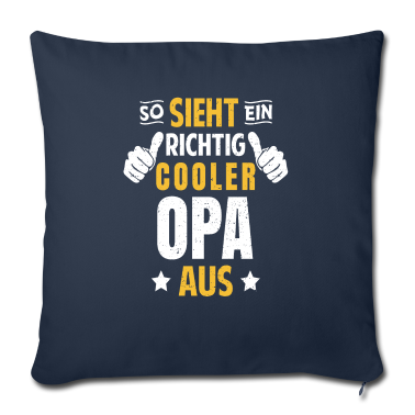 Geschenk für Opa Kissenbezug - Opa coole Geschenkidee für Geburtstag Weihnachten