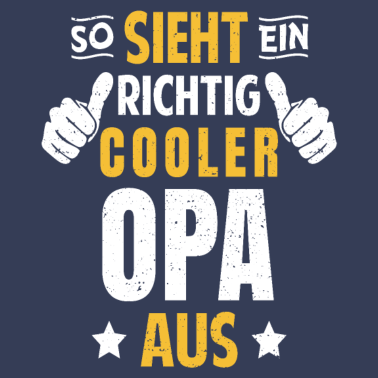 Motiv Opa coole Geschenkidee für Geburtstag Weihnachten