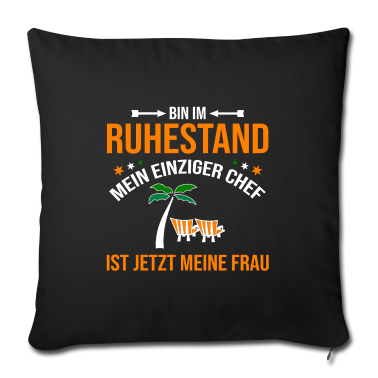 Geschenk für Opa Kissenbezug - Ruhestand. witziger Spruch für Opa. Geschenk