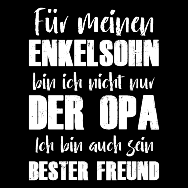 Motiv Für meinen Eneklsohn bin ich nicht nur der Opa