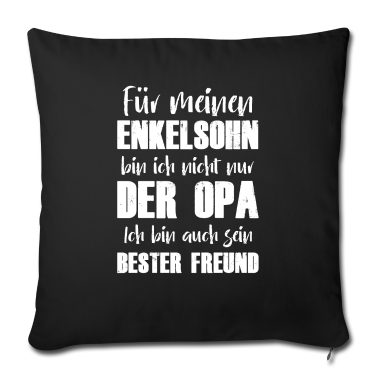 Geschenk für Opa Kissenbezug - Für meinen Eneklsohn bin ich nicht nur der Opa