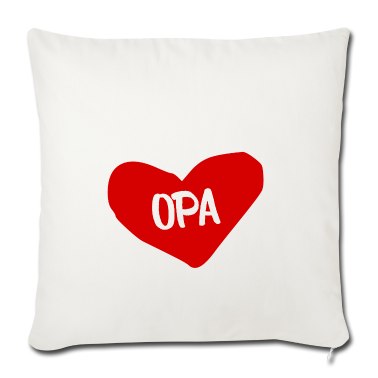 Geschenk für Opa Kissenbezug - Ein Herz für deinen Opa!