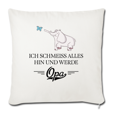 Geschenk für Opa Kissenbezug - Opa