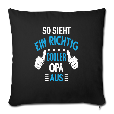 Geschenk für Opa Kissenbezug - Opa coole Geschenkidee für Geburtstag Weihnachten