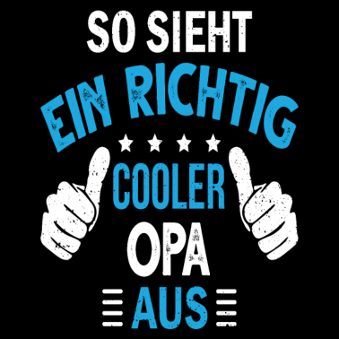 Motiv Opa coole Geschenkidee für Geburtstag Weihnachten