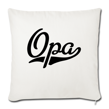 Geschenk für Opa Kissenbezug - Opa