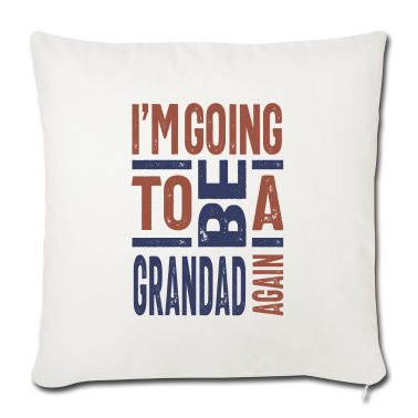 Geschenk für Opa Kissenbezug - Ich werde wieder ein Opa sein
